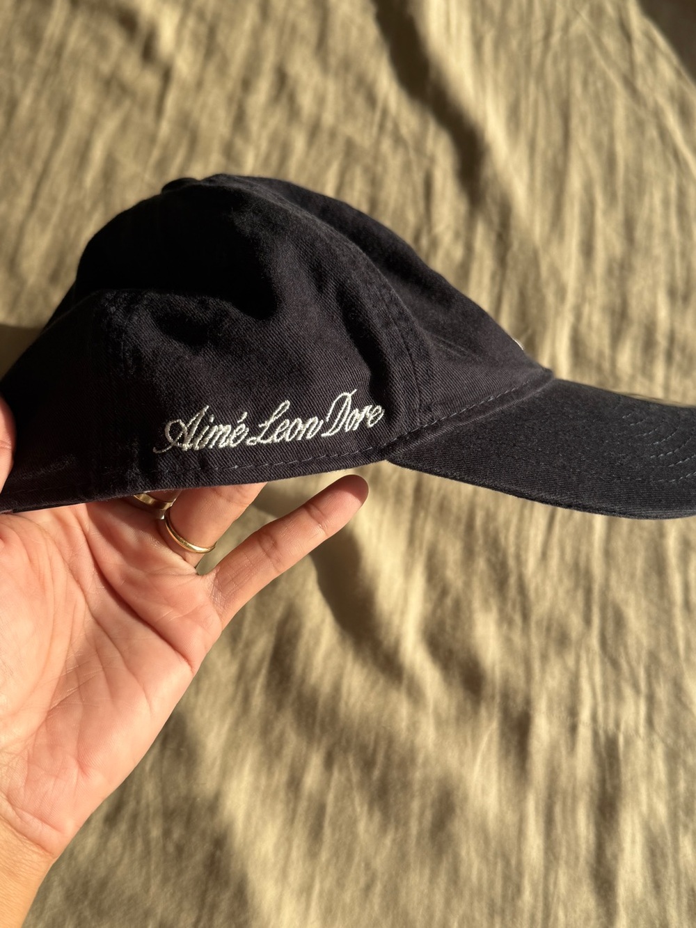 Aimé Leon Dore / New Era Yankees Ballpark Hat